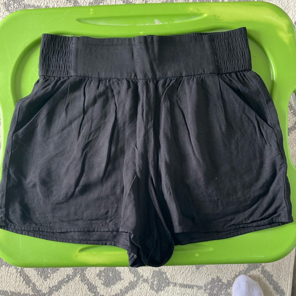 Women's Black Shorts